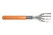 installation cable - Cat 7 - S/FTP - AWG 23/1 - simplex - 1000m - Orange
