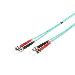 Fiber Optic Patch Cord, ST to ST Multimode 50/125 æ, Duplex Length 1m Class OM3