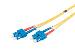 Fiber Optic Patch Cord, SC to SC OS2, Singlemode 09/125 æ, Duplex, Length 5m