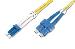 Fiber Optic Patch Cord, LC to SC OS2, Singlemode 09/125 æ, Duplex, Length 2m