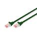 Patch cable - CAT6 - S/FTP - Snagless - Cu - 1m - green