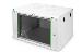 Wall mounting cabinet - 7U Dynamic Basic series 416.15x600x450mm, White (RAL 7035)