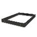Plinth for Unique server cabinets 800x1200 mm, black (RAL 9005)