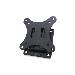 Wall Mount for monitor up to 70cm fix mount, 18kg max load max VESA 100x100