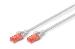 Patch cable - CAT6 - U/UTP - Snagless - Cu - 15m - grey