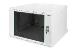 7U wall mounting cabinet 420x600x600mm, color grey (RAL 7035)
