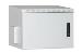 16U wall mounting cabinet, outdoor, IP55 891x600x450 mm, color grey (RAL 7035)