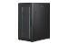 22U network cabinet 1164x600x800 mm, color black (RAL 9005)
