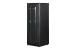 32U network cabinet 1609x600x600mm, color black RAL 9005