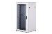 32U network cabinet 1609x800x800 mm, color grey (RAL 7035) glass door