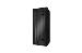 32U network cabinet 1609x800x800 mm, color black RAL 9005