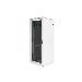 42U network cabinet 2053x800x800 mm, color grey (RAL 7035) glass door