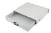 2U lockable drawer color grey RAL 7035