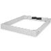 Plinth for Unique server cabinets 800x1000 mm, color grey (RAL 7035)