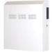 Wall mounting cabinet, Slim 800x640x309 mm, 6U vertical mounting inside, color grey (RAL 7035)