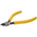 pliers, cutting area 9.45 mm hole for precise and easy cutting, compact design, with ergonomic handle (yellow)