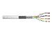 installation cable - Cat 5e - SF/UTP - AWG 26/7 - 305m - Grey