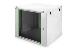 Wall mounting cabinet - 9U Dynamic Basic 478x600x600mm, White (RAL 7035)