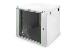 Wall mounting cabinet - 12U Dynamic Basic 611x600x600mm, White (RAL 7035)