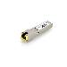 1.25 Gbps Copper SFP Module, RJ45 10/100/1000Base-T, up to 100 m