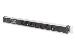 1U Aluminium PDU, Rackmountable 16A, 4000W, 250VAC 50/60Hz, 7x outlet CEE 7/7 2m cable, CEE 7/7 plug