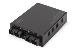 Multi/Singlemode Media Converter Gigabit Wavel: 850nm 1310nm 20km