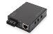 Gigabit PoE Media Converter Singlemode 10/100/1000Base-T 20km