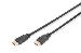 HDMI Premium High Speed connection cable, type A M/M, 5m w/Ethernet, Ultra HD 60p black