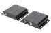 HDMI Extender 4K Set over IP over network cable (CAT 5/5e/6/7), 4K2K/30Hz, black