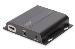 HDMI Extender 4K over IP, Receiver Unit over network cable (CAT 5/5e/6/7), 4K2K/30Hz, black