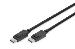 DisplayPort connection cable, DP M/M, 3m w/interlock, Ultra HD 8K, Vers. 1.3/1.4, black