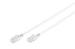 Slim Patch cable - CAT6 - U/UTP - Snagless - Cu - 3m - Grey