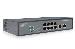 Fast Ethernet PoE af/at 8 port switch + 2 uplinks 120W PoE power budget, rack mountable