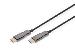 HDMI AOC hybrid-fiber connection cable, Type A M/M, 15m UHD 4K@60Hz, CE, black