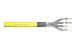 installation cable - Cat 7a - S/FTP - AWG 22/1 simplex - 100m - Yellow