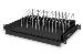 Extendible Shelf For Tablets, Laptops, Smartphones 175x483x340 Mm, Black