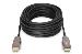 HDMI AOC hybrid-fiber connection cable, Type A M/M, 10m UHD 8K@60Hz, CE, black
