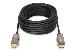 HDMI AOC hybrid-fiber connection cable, Type A M/M, 20m UHD 8K@60Hz, CE, black
