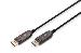 DisplayPort AOC hybrid-fiber connection cable M/M UHD 8K@60Hz, CE, black 10m