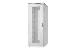42U network cabinet - Unique 2053x800x1000mm perforated doors grey
