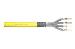 installation cable - CAT 7A - S/FTP - AWG 22/1 simplex - 1000m - yellow - B2ca