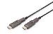 4K - HDMI AOC Hybrid Fiber Optic Cable with 30m removable plug