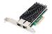 Ethernet Server adapter - 10Gbps Dual Port Pci-e X8. Intel X540 BT2
