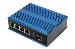 Industrial 4+1-Port Gigabit Ethernet PoE Switch Unmanaged. 4 RJ45 Ports 10/100/1000 Mbits