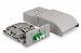 Ftth Home Distribution Unit. 3x LC/APC Duplex OS2. IP54. Splice ready