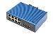 Industrial 8+2-Port Fast Ethernet Switch 8 Port FE RJ45 2 GE SFP Ports