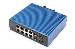 Industrial 8+4-Port Gigabit Ethernet PoE Switch 8x GE RJ45 + 2 SFP+ Port PoE