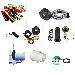 Fttx Installation Kit - Pre-assembled, 4-Core, LC/APC connector, 50m