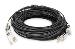 Breakout cable - 8 Fibers OM4 LC/UPC-LC/UPC universal color black 100m