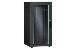 26U network rack - Unique 1342x800x1000 mm color black (RAL 9005)